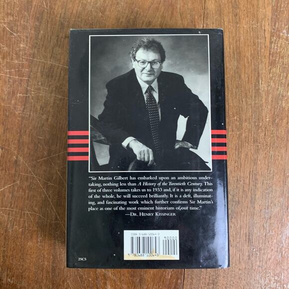 A History of the Twentieth Century Vol. 1 1900-1933 Martin Gilbert hardback book - Picture 10 of 16